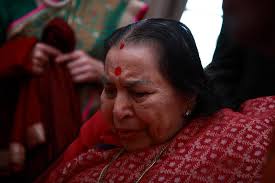 HH Shri Mataji Nirmala Devi