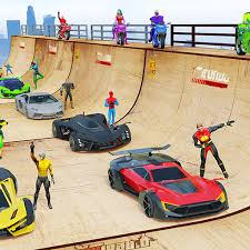 This slide game will is fully competitive and make you want to race and slide more and more. Mega Ramp Car Stunt Racing Games Free Car Games Apk Mod Download 1 0 39 Apksshare Com