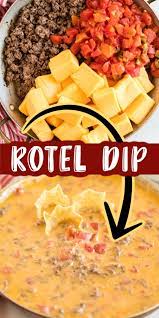The Best Rotel Dip Recipe 3 Ingredients Ready In Under 20 Minutes Rotel Dip Recipes Dip Recipes