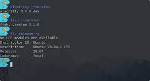 Alacritty emulator for Android – Download APK Terminal App