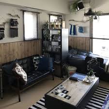 部屋全体 カリフォルニアスタイル ハワイアンインテリア 一人暮らし ひとり暮らし などのインテリア実例 2017 04 16 14 30 11 roomclip ルームクリップ インテリア インテリア 1dk インテリア 一人暮らし