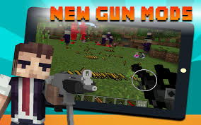 Craft a machine gun by dropping on the ground 7 iron ingots and 5 redstone pieces. Gun Mods For Minecraft 1 1 0 Free Download