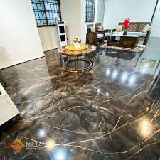Pin On Metallic Epoxy Flooring Design Ideas