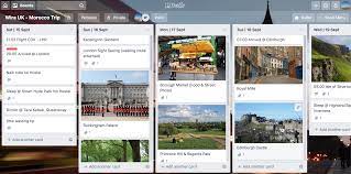Membuat Itinerary Dengan Trello Dan Google Sheets