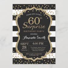 Invitaciones De 60 Cumpleanos Zazzle Es