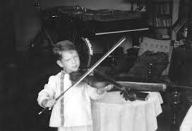 DID YOU KNOW... I started playing the violin at the age of five ...