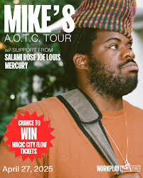 Every @mikelikesrap ticket purchased NOW through SATURDAY enters you in a  chance to WIN a pair of tickets to @magiccityflow