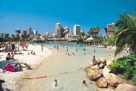 Southbank Brisbane Lagoon Things To Do In Brisbane Beach Road Trip Brisbane Attractions