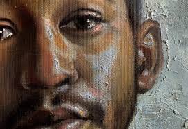 Islip classical painter meets abstract artist from Bay Shore, paints him