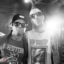 Neck tattoos continue to be one of the most badass tattoo ideas. Travis Barker Rates Lil Wayne S Face Tattoos Says He Has Been Inspired By Wayne His Whole Life Video