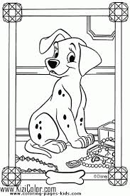 Print this color page back to the color pages. 101 Dalmatians Coloring Pages Kizi Coloring Pages