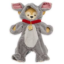 When i went to wrap it i noticed a big ol hole in it at the seam right on the tummy. Disney Duffy The Disney Bear Tramp Costume 17 Lady And The Tramp New With Tag Walmart Com Walmart Com