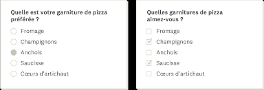 Tout Sur Les Questions A Choix Multiple Surveymonkey