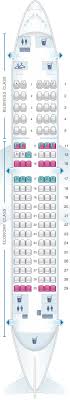 Seat Map South African Airways Airbus A319 100 Kingfisher