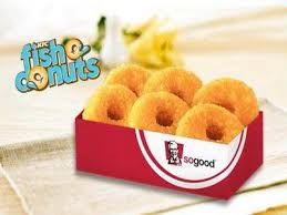 Kfc Singapore Fish Donuts Seafood Snack Kfc Food