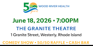 Wood River Health's Comedy Night