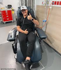 Australian singer, songwriter, dancer, actor and television presenter notable for being a finalist on the third season of the x factor australia in 2011. Johnny Ruffo Gives Update On His Brain Cancer Battle Latest Celebrity News
