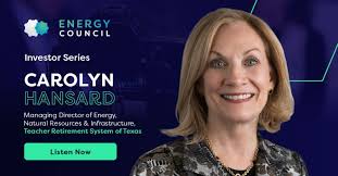 Podcast: Carolyn Hansard, Managing Director of Energy, Natural Resources &… 