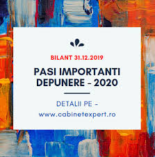 Termenele pentru depunerea situaţiilor financiare anuale la unităţile teritoriale ale mfp sunt următoarele: Depunere BilanÈ› La 31 12 2019 3 PaÈ™i ImportanÈ›i 1 ScanÄƒm Toate Documentele Solicitate 2 Le AnexÄƒm Pe Toate La O Arhiva Zip 3 SemnÄƒm È™i Trimitem Pdf Ul Cabinetexpert Ro Blog Contabilitate