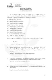 1 CONCEJO MUNICIPAL SESIÓN ORDINARIA Nº 24 04 DE FEBRERO DE 2022 En San  Bernardo, a 04 de Febrero del año 2022, siendo las
