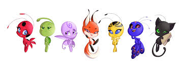 Before growing big enough that she can simply step on them. Kwami Tikki Trixx Kwami Tikki Miraculous Ladybug Novocom Top