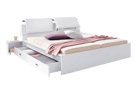 Breckle Futonbett Kopfteil Mit Chrombugel Und 2 Verstellbaren Kopfstutzen Online Kaufen Futonbett Weisse Bettwasche Schlafzimmermobel