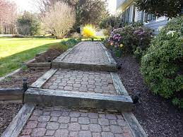 Everyday low prices · curbside pickup · savings spotlights Image Of Railroad Ties Landscaping Alternatives Backyard Landscaping Railroad Ties Railroad Ties Landscaping