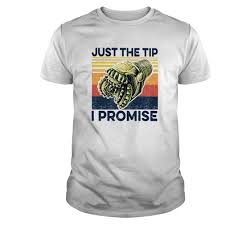 Maybe you would like to learn more about one of these? Just The Tip I Promise Vintage Shirt Ct Fashion Store