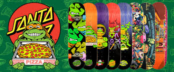 Santa Cruz X Teenage Mutant Ninja Turtles Zumiez Vintage tmnt teenage mutant ninja turtles skateboard deck complete rare 80s 90s. santa cruz x teenage mutant ninja