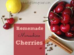 What exactly is a maraschino cherry? Living Homegrown