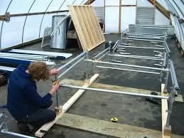 For angstrom true diy selfer fashioning his or her own greenhouse bench is a natural extension to fashioning his operating theatre her own. Diy Greenhouse Tables