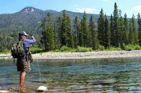 Buffalo Fork Fly Fishing Jackson Hole Wyoming Trout Wyoming Vacation Fishing Places Fly Fishing