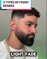 3 TYPES OF FADED BEARDS🧐 This is my favorite beard style for men in 2024.  Faded beards can help slim down mens faces & enhance their jawline overall.  Most men say after a faded beard they attract the ...