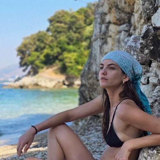 Αναστασία Παντούση: Απολαμβάνει Τη Θάλασσα Και Το Καλοκαίρι | Star.gr