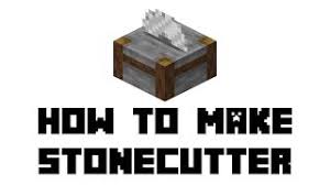Requires research so the normal stone cutting table won't become immediately redundant. How To Make A Stonecutter In Minecraft Update 2021 Wowkia Com