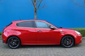 Image result for Rosso Alfa 2011 Giulietta