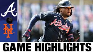 First pitch is scheduled for 7:08 p.m. Braves Vs Mets Highlights 09 20 2020 Atlanta Braves