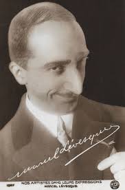 European Film Star Postcards: Marcel Lévesque