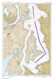 Puget Sound Shilshole Bay To Commencement Bay 18474 10 By