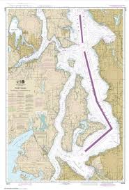 puget sound shilshole bay to commencement bay 18474 10 by