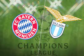 Bayern munich's home clash with lazio will get underway from 8pm uk time on wednesday, march the game will take place at the allianz arena in munich. 4lnse P1ymgcvm