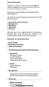 To make and receive calls from people external to your business, you have two options: Make A Business Plan Students In A Group Will Choose Chegg Com