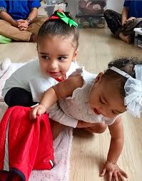 Khloe Kardashian Shares Candy Photographs Of True Hugging Dream In The Course Of Jordyn Woods Drama Khloe Kardashian Dream Kardashian Kardashian Kids