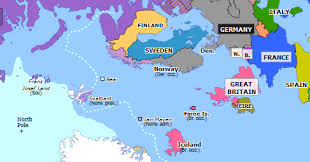 Iceland is an island nation in the north atlantic ocean. Invasion Of Iceland Historical Atlas Of The Arctic 10 May 1940 Omniatlas