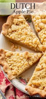 Dutch Apple Pie Recipe Recipe Dutch Apple Pie Recipe Dutch Apple Pie Granny Smith Apples Recipes