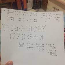 Sekarang akan dibahas beberapa soal yang berhubungan dengan persamaan matriks. A Tentukan Nilai Dari 2x 5y Dari Persamaan Matriks Berikut B Tentukan Nilai Dari X Y Z A Dan B Brainly Co Id