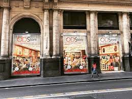 Odstore Via Del Tritone Roma Vetrine Roma Urban