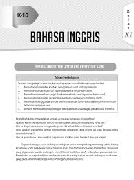 Mungkin ada banyak agenda rapat yang dilaksanakan oleh perusahaan tempat anda bekerja, salah satunya adalah untuk membahas kegiatan yang akan. Bahasa Inggris Rpp