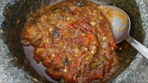 Cara memasak gulai belacan udang melayu riau : Sambal Terasi Goreng Sambal Belacan Youtube