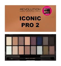 палетка теней для век Revolution Fortune Favours The Brave Paletka Tenej Dlya Vek Makeup Revolution Iconic Pro 2 Otzyvy Pokupatelej